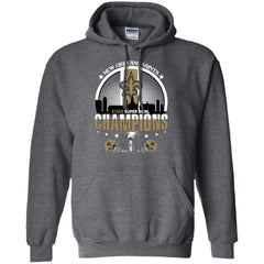 Nfl – New Orleans Saints 2019 Super Bowl Champions Football Pullover Hoodie Sweatshirt Pullover Hoodie Sweatshirt - parenttees