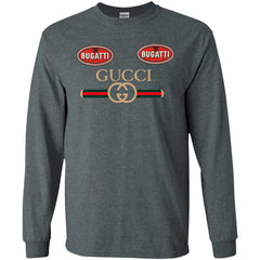 Gucci Dugatti T-shirt Men Long Sleeve Shirt Men Long Sleeve Shirt - parenttees