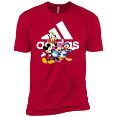 Aidas Mickey Mouse And Friends Disney T-shirt Men Short Sleeve T-Shirt Men Short Sleeve T-Shirt - parenttees