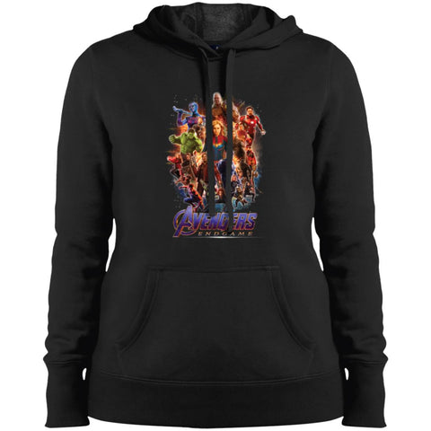 Marvel Avengers  Endgame Women Hooded Sweatshirt Black / X-Small Women Hooded Sweatshirt - parenttees