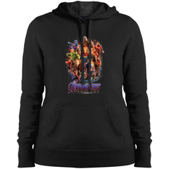 Marvel Avengers  Endgame Women Hooded Sweatshirt Women Hooded Sweatshirt - parenttees