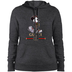 Gucci Mickey Kitty Beauty T-shirt Women Hooded Sweatshirt Women Hooded Sweatshirt - parenttees