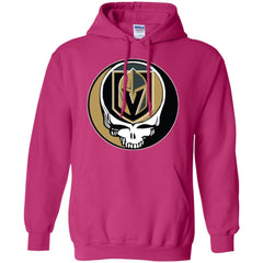 Vegas Golden Knights Grateful Dead Steal Your Face Hockey Nhl Shirts Pullover Hoodie Sweatshirt Pullover Hoodie Sweatshirt - parenttees