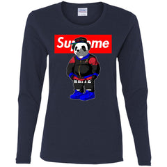 Supreme Bear Trending T-shirt Women Long Sleeve Shirt Women Long Sleeve Shirt - parenttees