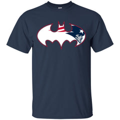 We Are The New England Patriots Batman Nfl Mashup Men Cotton T-Shirt Men Cotton T-Shirt - parenttees