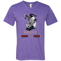 Gucci Rabbit Movie Disney T-shirt Men V-Neck T-Shirt Men V-Neck T-Shirt - parenttees