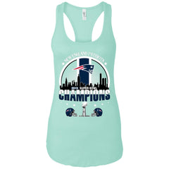 Nfl – New England Patriots 2019 Super Bowl Champions Football Women Tank Top Women Tank Top - parenttees