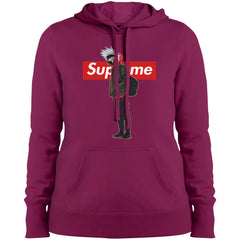 Supreme Naruto Funny Style T-shirt Women Hooded Sweatshirt Women Hooded Sweatshirt - parenttees