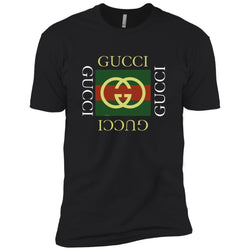 Gucci Logo Gift T-shirt Men Short Sleeve T-Shirt