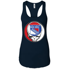 New York Rangers Grateful Dead Steal Your Face Hockey Nhl Shirts Women Tank Top Women Tank Top - parenttees