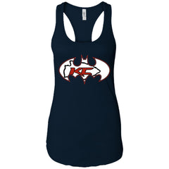 We Are The Kansas City Chiefs Batman Nfl Mashup Women Tank Top Women Tank Top - parenttees