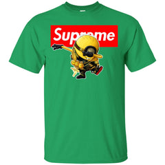 Supreme Minion T-shirt Trending Men Cotton T-Shirt Men Cotton T-Shirt - parenttees