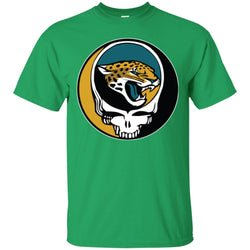 Jacksonville Jaguars Grateful Dead Steal Your Face Football Nfl Shirts Men Cotton T-Shirt