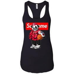 Supreme Bear Basketball T-shirt Women Tank Top