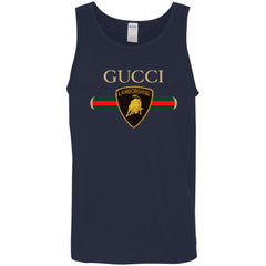 Gucci Lamborghini T-shirt Men Cotton Tank Men Cotton Tank - parenttees