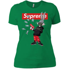 Supreme Rabbit Gucci Gang T-shirt Women Cotton T-Shirt Women Cotton T-Shirt - parenttees