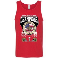 Nfl – Football Champions New Orleans Saints Super Bowl 2019 Men Cotton Tank Men Cotton Tank - parenttees