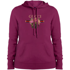 Gucci New Style Bull Dogs T-shirt Women Hooded Sweatshirt Women Hooded Sweatshirt - parenttees