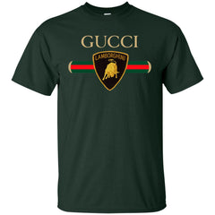 Gucci Lamborghini T-shirt Men Cotton T-Shirt Men Cotton T-Shirt - parenttees