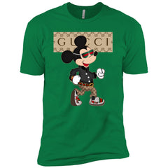 Gucci Shirt Mickey Mouse T-shirt Men Short Sleeve T-Shirt Men Short Sleeve T-Shirt - parenttees