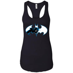 We Are The Carolina Panthers Batman Nfl Mashup Women Tank Top