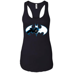 We Are The Carolina Panthers Batman Nfl Mashup Women Tank Top Women Tank Top - parenttees