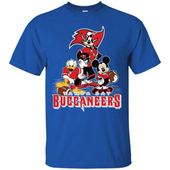 Mickey Mouse Tampa Bay Buccaneers American Football Nfl Sports Shirt Men Cotton T-Shirt Men Cotton T-Shirt - parenttees