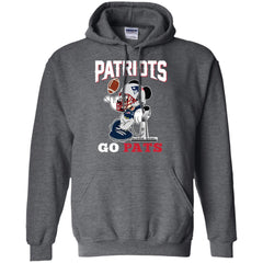 Go Pats - New England Patriots Super Bowl 2019 Mickey Mouse Football Nfl Pullover Hoodie Sweatshirt Pullover Hoodie Sweatshirt - parenttees