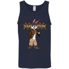 Louis Vuitton Rabbit Beauty T-shirt Men Cotton Tank Men Cotton Tank - parenttees