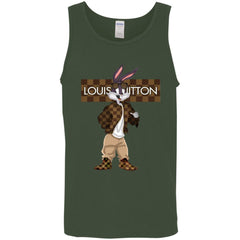 Louis Vuitton Rabbit Beauty T-shirt Men Cotton Tank Men Cotton Tank - parenttees