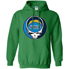 Los Angeles Chargers Grateful Dead Steal Your Face Football Nfl Shirts Pullover Hoodie Sweatshirt Pullover Hoodie Sweatshirt - parenttees