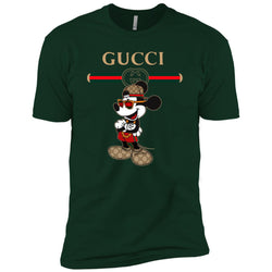 Gucci Mickey New Style T-shirt Men Short Sleeve T-Shirt