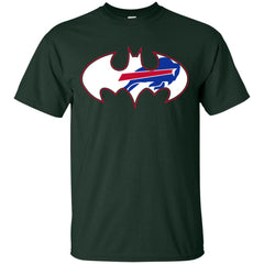 We Are The Buffalo Bills Batman Nfl Mashup Men Cotton T-Shirt Men Cotton T-Shirt - parenttees