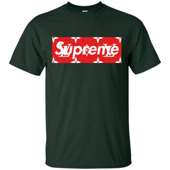 Louis Vuitton Box Supreme T-shirt Men Cotton T-Shirt Men Cotton T-Shirt - parenttees