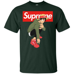 Supreme One Piece Y3 T-shirt Men Cotton T-Shirt Men Cotton T-Shirt - parenttees