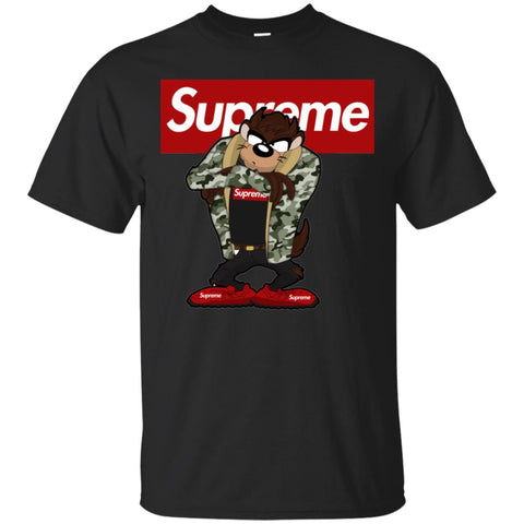 Supreme Hot Bear T-shirt Men Cotton T-Shirt Black / S Men Cotton T-Shirt - parenttees