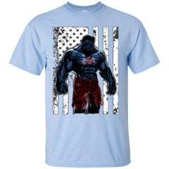 Giants Hulk Atlanta Braves Nfl T-shirt Men Cotton T-Shirt Men Cotton T-Shirt - parenttees