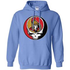 Ottawa Senators Grateful Dead Steal Your Face Hockey Nhl Shirts Pullover Hoodie Sweatshirt Pullover Hoodie Sweatshirt - parenttees