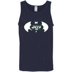 We Are The New York Jets Batman Nfl Mashup Men Cotton Tank Men Cotton Tank - parenttees