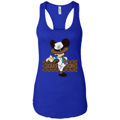 Louis Vuitton Mickey Dance Tshirt Women Tank Top Women Tank Top - parenttees