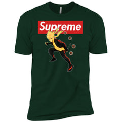 Supreme Naruto T-shirt Men Short Sleeve T-Shirt Men Short Sleeve T-Shirt - parenttees