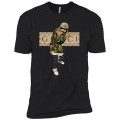 Gucci Gang Hiphop T-shirt Men Short Sleeve T-Shirt Men Short Sleeve T-Shirt - parenttees