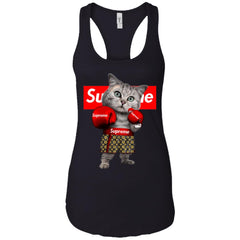 Supreme Boxing Cat Best Funny T-shirt Women Tank Top Women Tank Top - parenttees