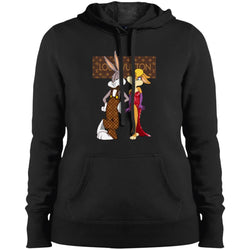 Louis Vuitton Rabbit Love Family T-shirt Women Hooded Sweatshirt