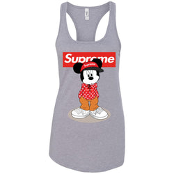 Supreme Mickey Mouse T-shirt Women Tank Top