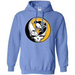 Pittsburgh Penguins Grateful Dead Steal Your Face Hockey Nhl Shirts Pullover Hoodie Sweatshirt Pullover Hoodie Sweatshirt - parenttees