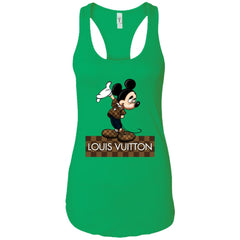 Louis Vuitton Mickey T-shirt Women Tank Top Women Tank Top - parenttees