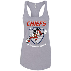 Nfl – Kansas City Chiefs Totally Awesome Mickey Mouse Super Bowl 2019 Football Women Tank Top Women Tank Top - parenttees