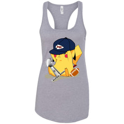 Nfl – Kansas City Chiefs Pikachu Super Bowl 2019 Football Women Tank Top