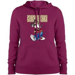 Gucci Mickey Mouse Trending T-shirt Women Hooded Sweatshirt Women Hooded Sweatshirt - parenttees